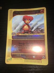 Magby 17/165 Expedition Set E-Series Reverse Holo Rare Vintage Pokemon Card