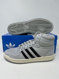 Adidas Originals Top Ten RB Sneakers Shoes Gray Black GV6633 Mens Size