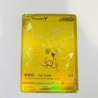 Pokémon TCG- Pikachu V - Black Star Promo-SWSH145 Gold Célébrations Promo