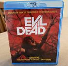 Evil Dead (2013) Blu-Ray Region B Jane Levy, Alvarez (DIR) cert 18