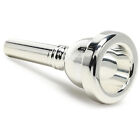 Bach Classic Trombone Silver Plated Mouthpiece Small Shank 4