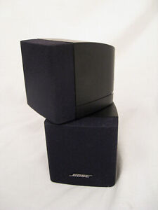 1x Bose Acoustimass Double Cube Speaker (Black) 100s Sold!