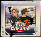 2023 Topps Chrome Baseball Sealed Jumbo Hobby Box 3 Autographs Per Box!