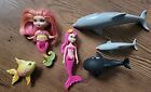 Lot Of 6 Bath Toys For Kids Girls Age 4+ Fish, Mermaids. 2007, 2008
