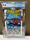 Spider-Man 2099 #1 CGC 9.4 Toy Biz 2nd Print White Cover Marvel Rare Near Mint