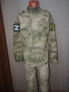 Russia army camo Moss  Z suit  National Guard  Major war in Ukraine 2022 size 52
