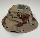 New ListingGenuine US Military Chocolate Chip DCU Desert Camo Boonie Sun Hat Size 6 7/8