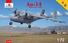 1/72 Antonov An14 NATO Code Clod Aircraft