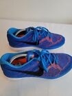 Nike Flyknit Luna 3 Men's 11.5 Blue Running Tennis Shoe