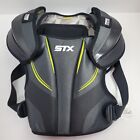 Lacrosse Pads STX Stallion 200 Lacrosse Shoulder Chest Rib Protector Size Medium