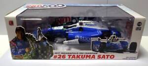 Greenlight 1/18 Dallara DW12 Honda Indy 500 2017 Winner Takuma Sato GL11020