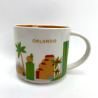 Starbucks Mug You Are Here Collection Orlando 14 oz Coffee Cup 2017