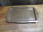 Vintage Metal/Copper Rectangle Serving Tray-Wall Decor