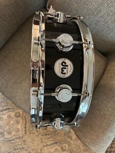 DW Collectors Series Snare Drum Black Maple