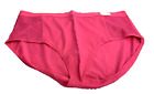 NWT Lane Bryant Fuchsia Pink High Leg Brief Stretch Cotton Panties Size 1X 18 20