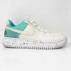 Nike Womens Air Force 1 DO7692-101 White Casual Shoes Sneakers Size 8