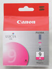 Brand new Sealed Genuine Canon PGI-9M Magenta Ink Cartridge