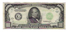 1934 A US $1000 Bill Federal Reserve Note Chicago Circulated No issues