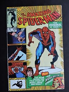 The Amazing Spider-Man Comic Book #259 (Dec 1984, Marvel) VF+ Hobgoblin