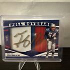 Tedy Bruschi 2023 Plates & Patches Full Coverage 2 COLOR AUTO PATCH 10/25 PATS