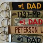 SET OF 3 EASY ORDER KEY FOB/GEAR TAG CUSTOM EMBROIDERED
