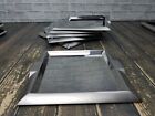 Vollrath 82090 Square Stainless Steel Serving Tray with Handles 11 3/4 x 11 3/4