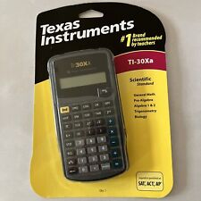 Texas Instruments TI-30Xa Scientific Calculator Brand New Sealed Packaging