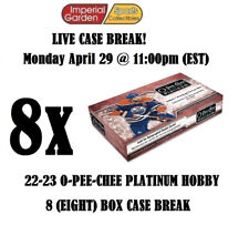 2022-23 OPC PLATINUM 8 (EIGHT) BOX CASE BREAK #4442 - Winnipeg Jets