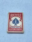 VTG BICYCLE RIDER BACK PLAYING CARDS POKER 808