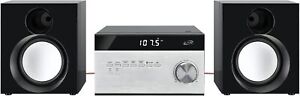 Wireless Compact Home Stereo System, with CD Player & AM/FM Radio,Remote Control