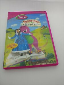 Barneys Rhyme Time Rhythm DVD 2000
