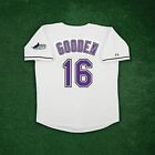 Dwight Gooden 2000 Tampa Bay Devil Rays Men's Home White Throwback Jersey