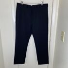 Baubax stain and water resistant athletic chino Pants 38x30 Black Excellent