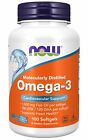 NOW Supplements - Omega-3 100 Softgels
