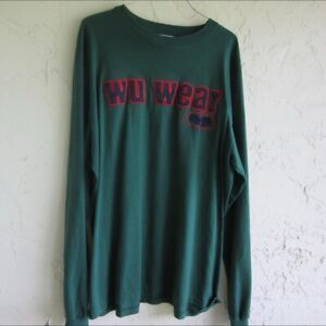 Vintage 1990s Wu Tang Wu Wear NYC RAP HIP HOP Long Sleeve Shirt  XLARGE