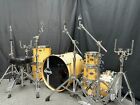 ddrum Dominion Maple 7 Piece Drum Set with Various Hardware