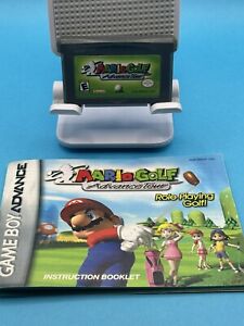 Mario Golf: Advance Tour (Nintendo Game Boy Advance, GBA, Manual & Cart 2004)