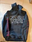 Cannibal Corpse Worm Infested L Hooded Sweatshirt 2002 Vintage Death Metal