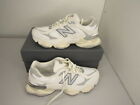 New Balance Unisex 9060 Sneaker Athletic Tennis Running White Grey Size W11/M9.5