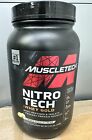 Muscletech Nitro Tech, 100% Whey Gold Protein Powders (2.2 bs) french vanilla Cr