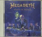 Rust in Peace by Megadeth (CD, 1990) heavy metal, thrash metal
