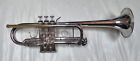 C Trumpet  Packer JP152s  Bach 7 Leadpipe - Silver, Case, Mouthpiece.
