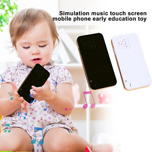 1/2Pcs Phone Toy Play Music Learning Educational Cell Phone for Toddlers&3-6 Kid
