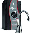 InSinkErator H-Wave-SN Instant Hot Water Dispenser  Stainless Tank, Satin Nickel