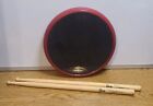 Offworld Percussion Outlander Practice Pad | 9in W/ 1 Pair Of Vic Firth Sticks