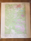 Ishpeming Michigan 1952 Vintage USGS Topo Map Photo Rev. 1975 - Laminated