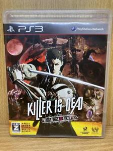 Sony PS3 Video Games Killer Is Dead Premium Edition Kadokawa PlayStation 3 Japan