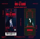 WOODZ 2023 WORLD TOUR 'OO-LI AND'  - Custom Memorabilia K-pop Concert Tickets
