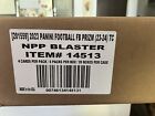 2023 panini prizm football blaster box case (sealed)
