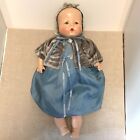 Horsman H.C Composition Baby Doll Marked H Copyright C. 17